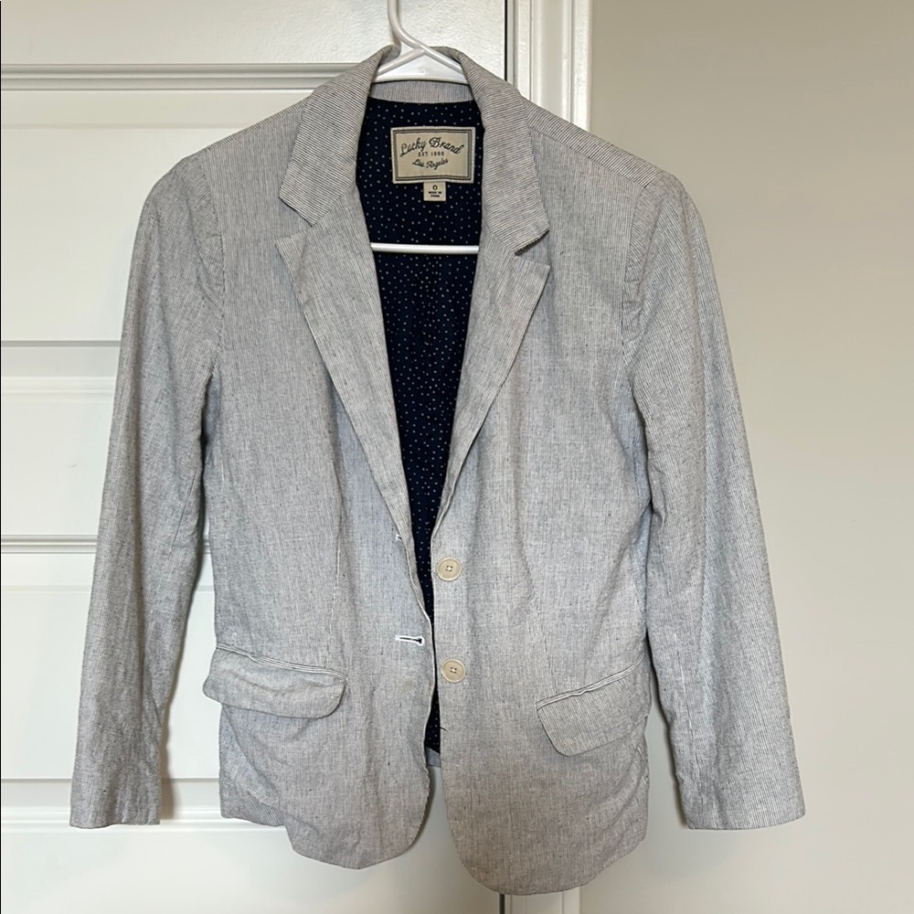 Light Gray Blazer